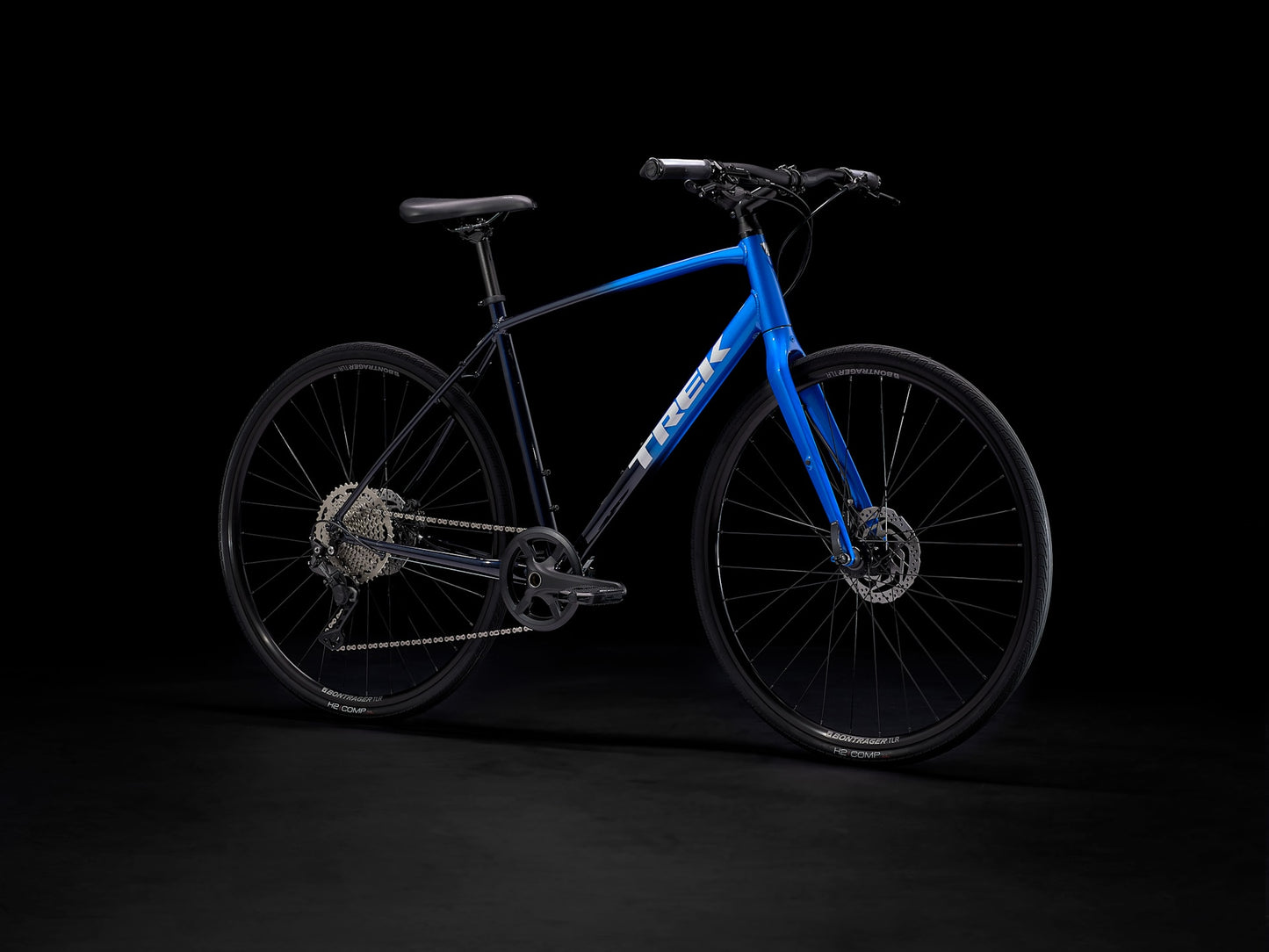 Trek FX 3 Disc Stagger S Alpine Blue to Deep Dark Blue Fade