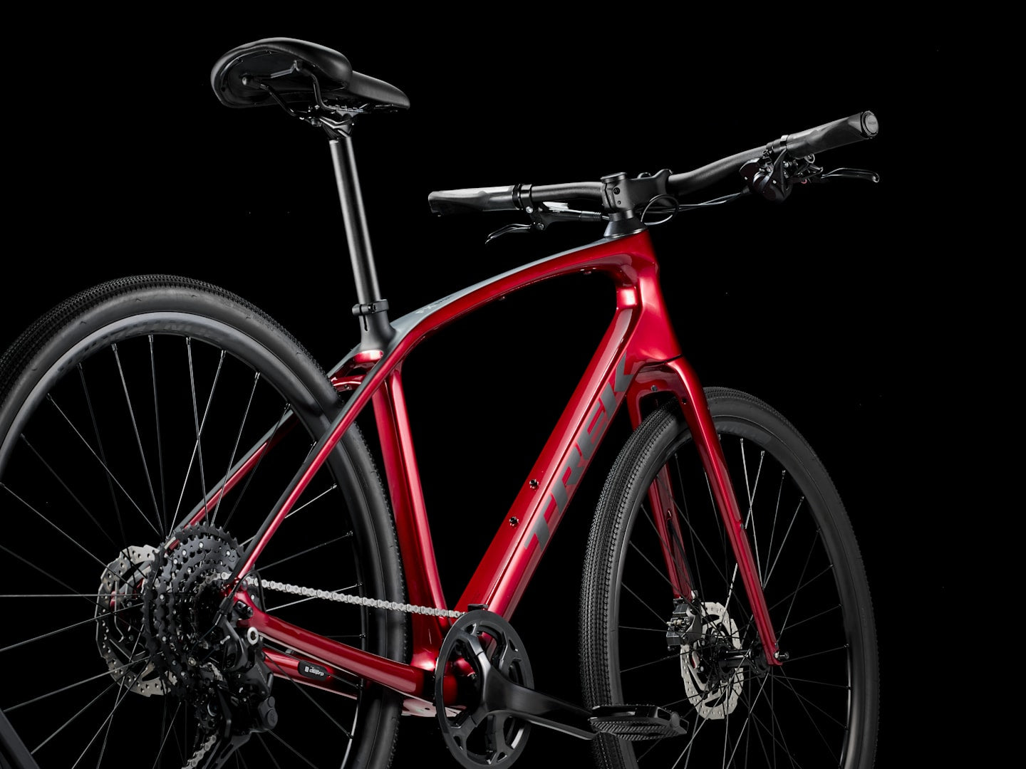 Trek FX Sport SL 4 Small Gloss Crimson/Matte Deep Smoke