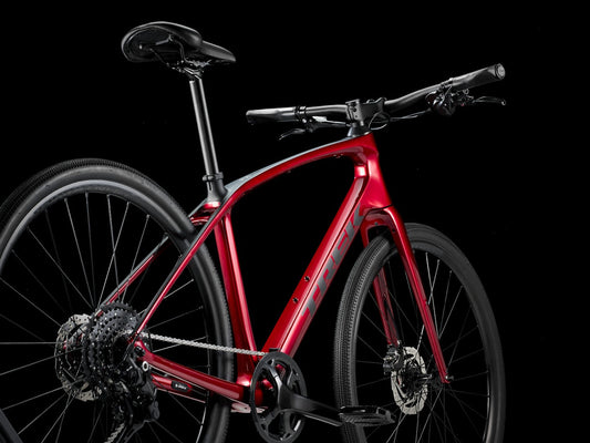 Trek FX Sport SL 4 Small Gloss Crimson/Matte Deep Smoke BIKEFACTORY Hawaii