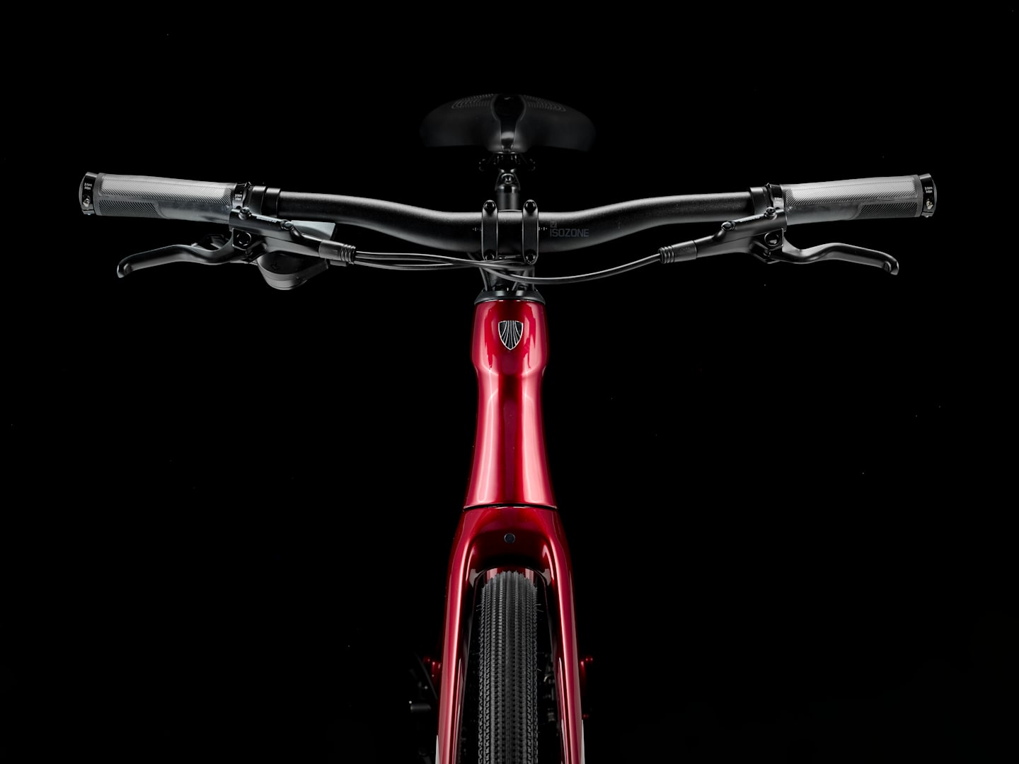 Trek FX Sport SL 4 Small Gloss Crimson/Matte Deep Smoke