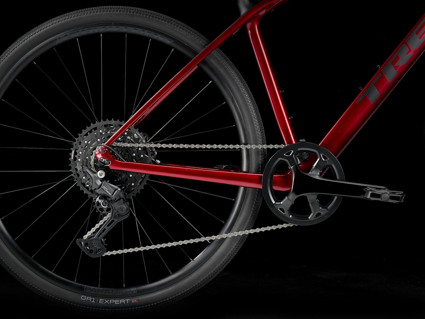 Trek FX Sport SL 4 Small Gloss Crimson/Matte Deep Smoke