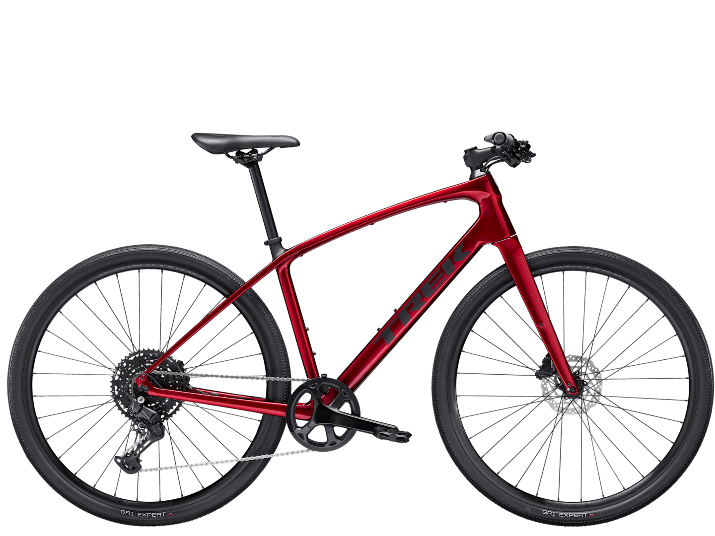 Trek FX Sport SL 4 Small Gloss Crimson/Matte Deep Smoke