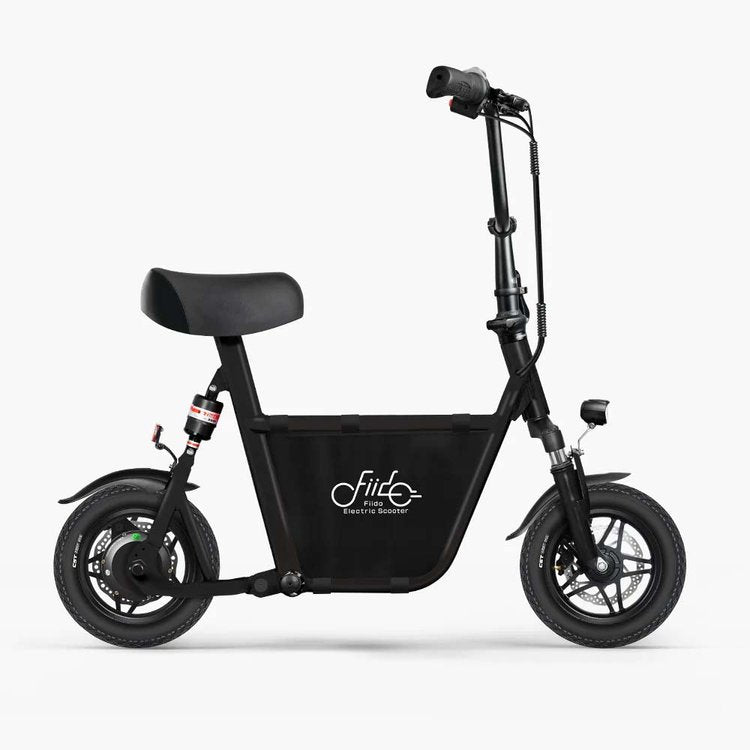 Fiido Q1S Electric Scooter - Black