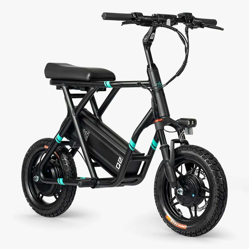 Fiido Q2 Electric Bike - Black