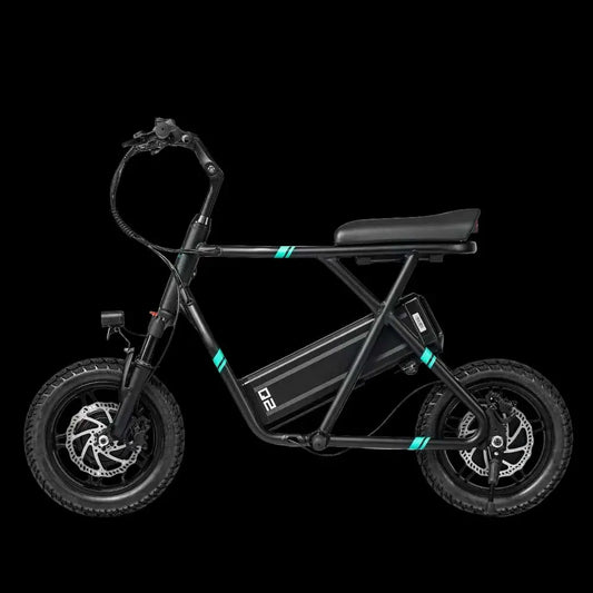 Fiido Q2 Electric Bike - Black Fiido