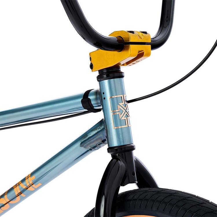 Fit Bike Co. 20" Series One 20.25" tt (SM) Complete Trans Ice Blue