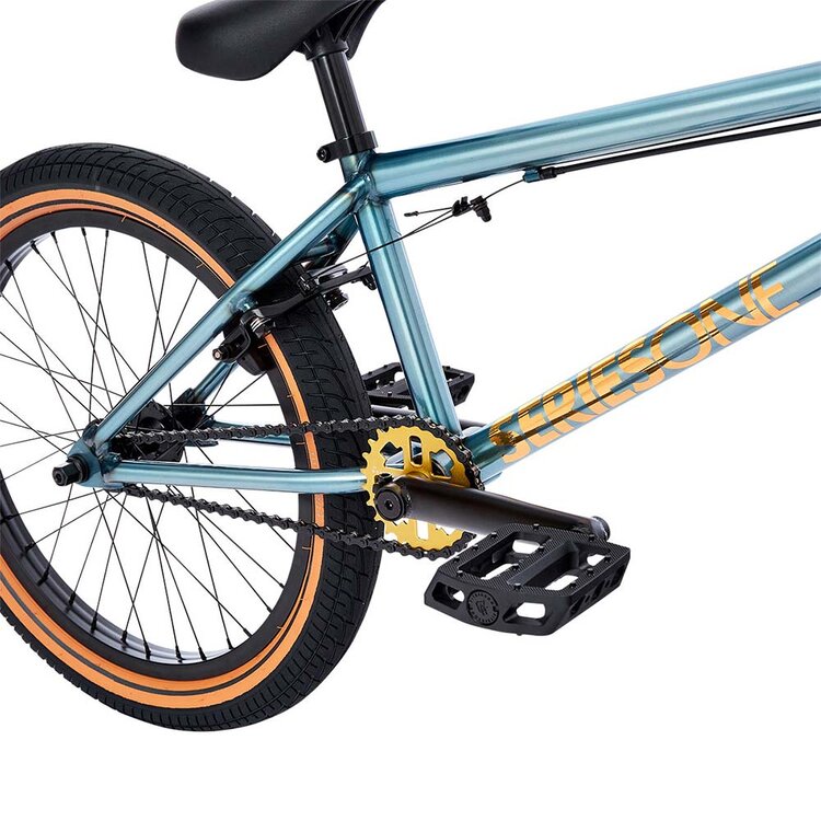 Fit Bike Co. 20" Series One 20.25" tt (SM) Complete Trans Ice Blue