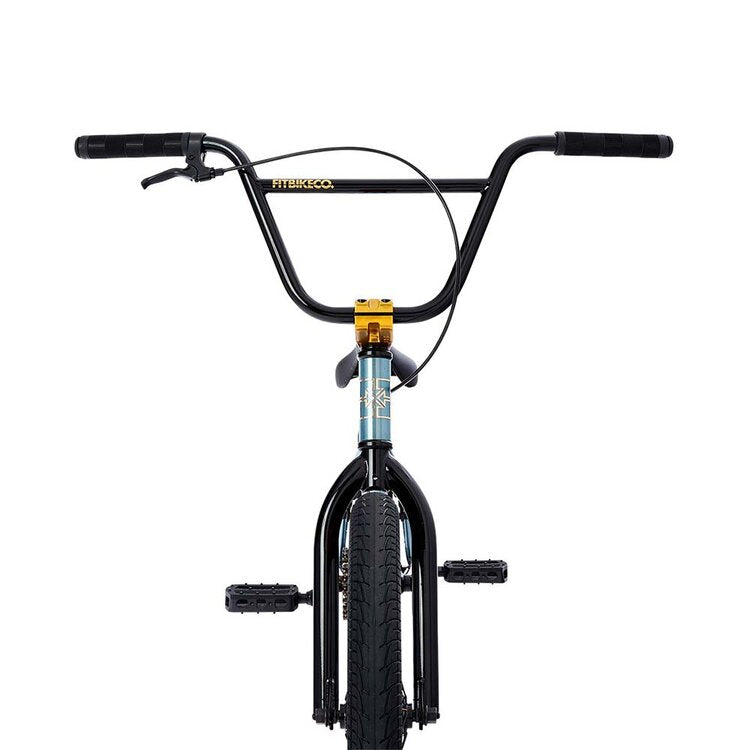 Fit Bike Co. 20" Series One 20.25" tt (SM) Complete Trans Ice Blue