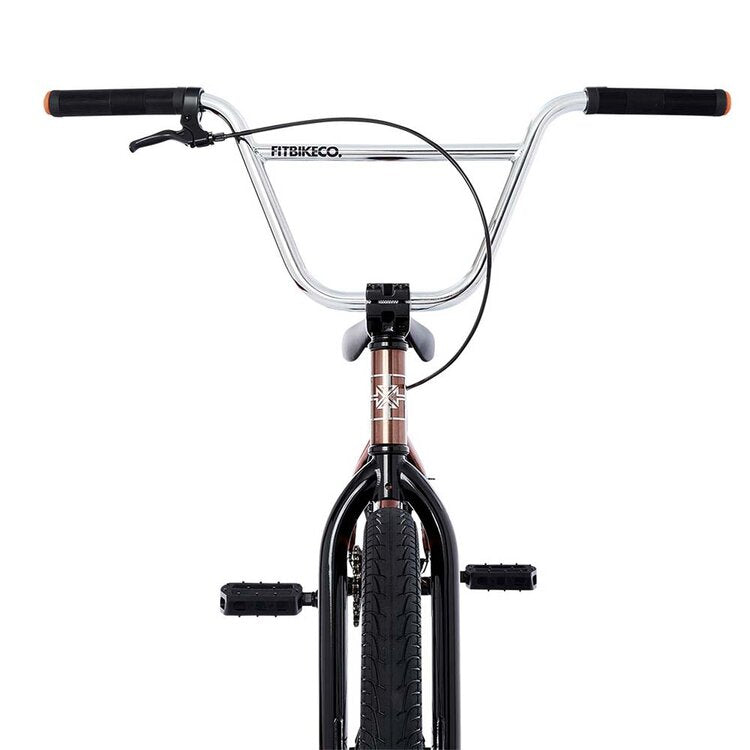 Fit Bike Co. 20" Series One 20.75" tt (LG) Complete Trans Gold