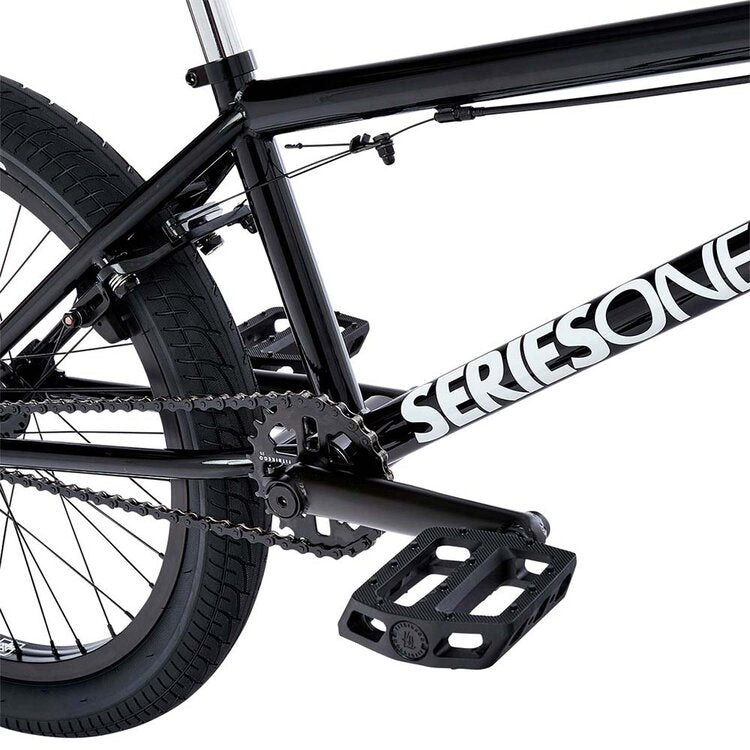 Fit Bike Co. 20" Series One 20.5" tt (MD) Complete Gloss Black