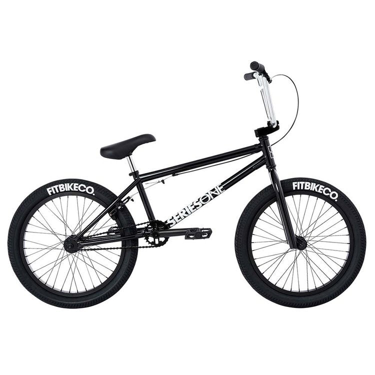 Fit Bike Co. 20" Series One 20.5" tt (MD) Complete Gloss Black