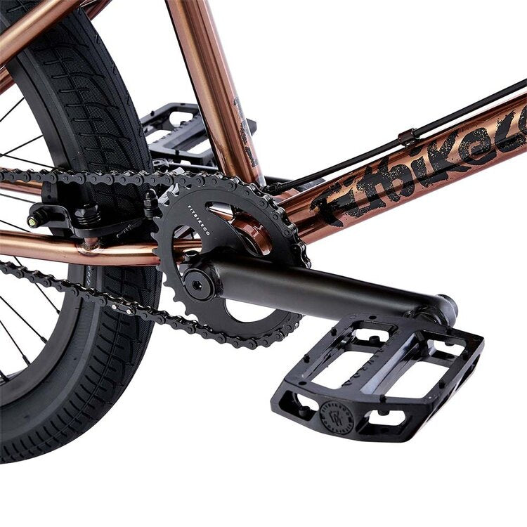 Fit Bike Co. TRL 21.25" tt (2XL) Complete Trans Gold