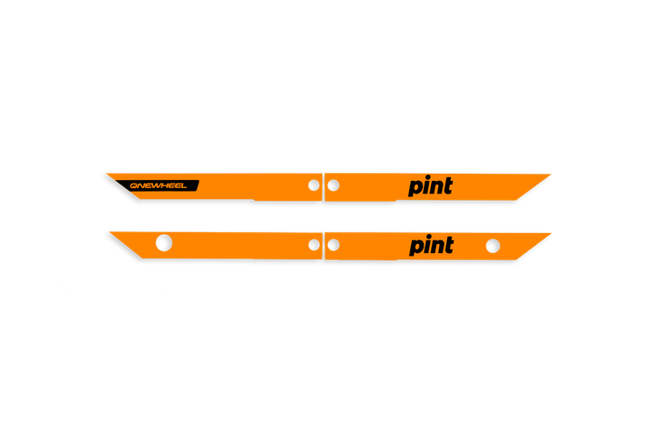 Onewheel Rail Guards Pint Fluorescent Orange BIKEFACTORY Hawaii