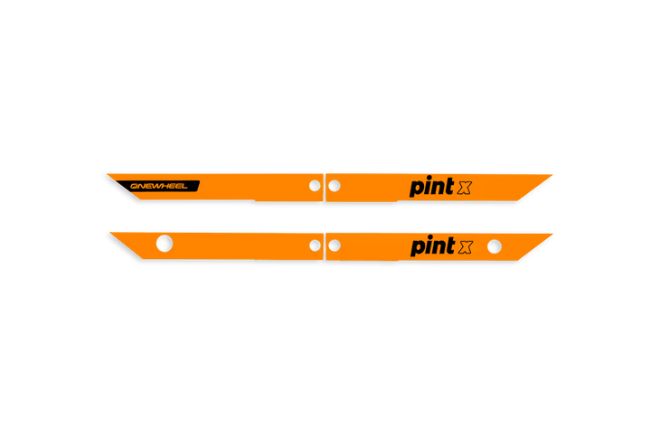Onewheel Pint X Rail Guards Fluorescent Orange BIKEFACTORY Hawaii