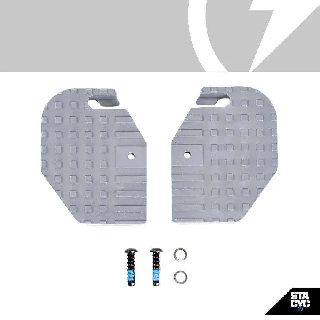 Stacyc Extended Footrest Gunmetal Anodized STACYC