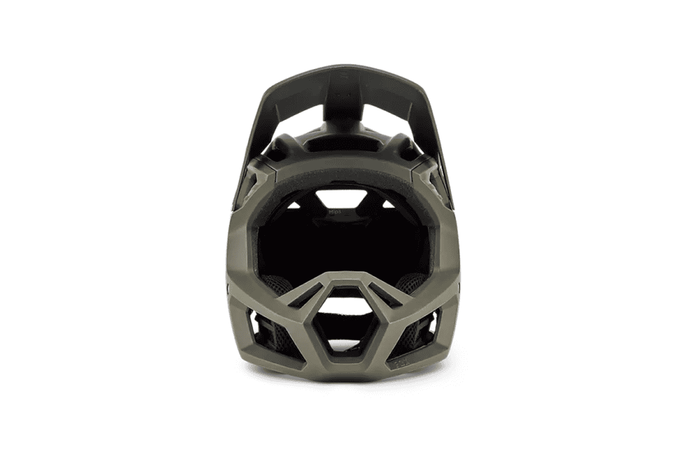 Fox Racing Proframe CLYZO Full Face Helmet - Olive Green, Medium