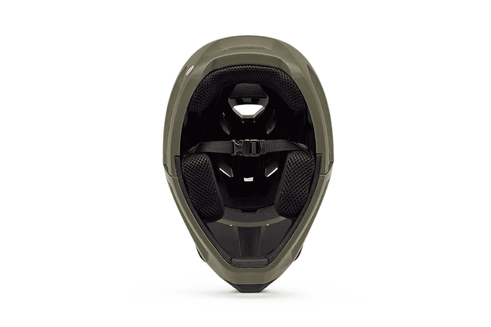 Fox Racing Proframe CLYZO Full Face Helmet - Olive Green, Medium