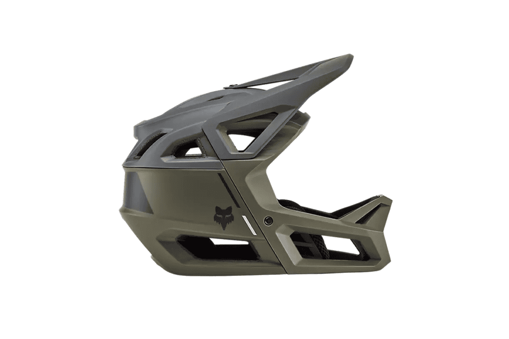 Fox Racing Proframe CLYZO Full Face Helmet - Olive Green, Medium