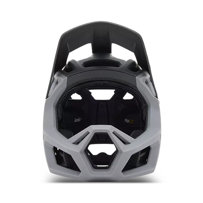 Fox Racing Proframe Taunt Full Face Helmet - Dark Shadow Grey, Small