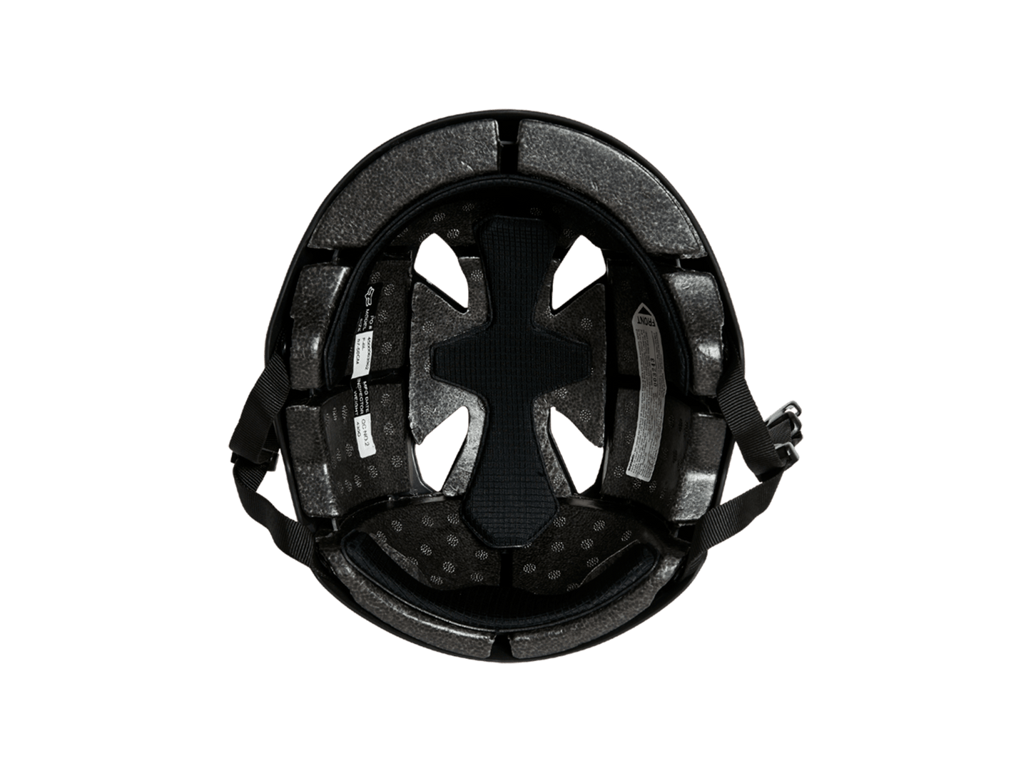 Fox Racing Flight Helmet - Black, Large