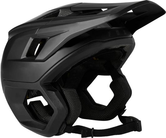 Fox Racing Dropframe Pro Helmet - Black Small Fox Racing