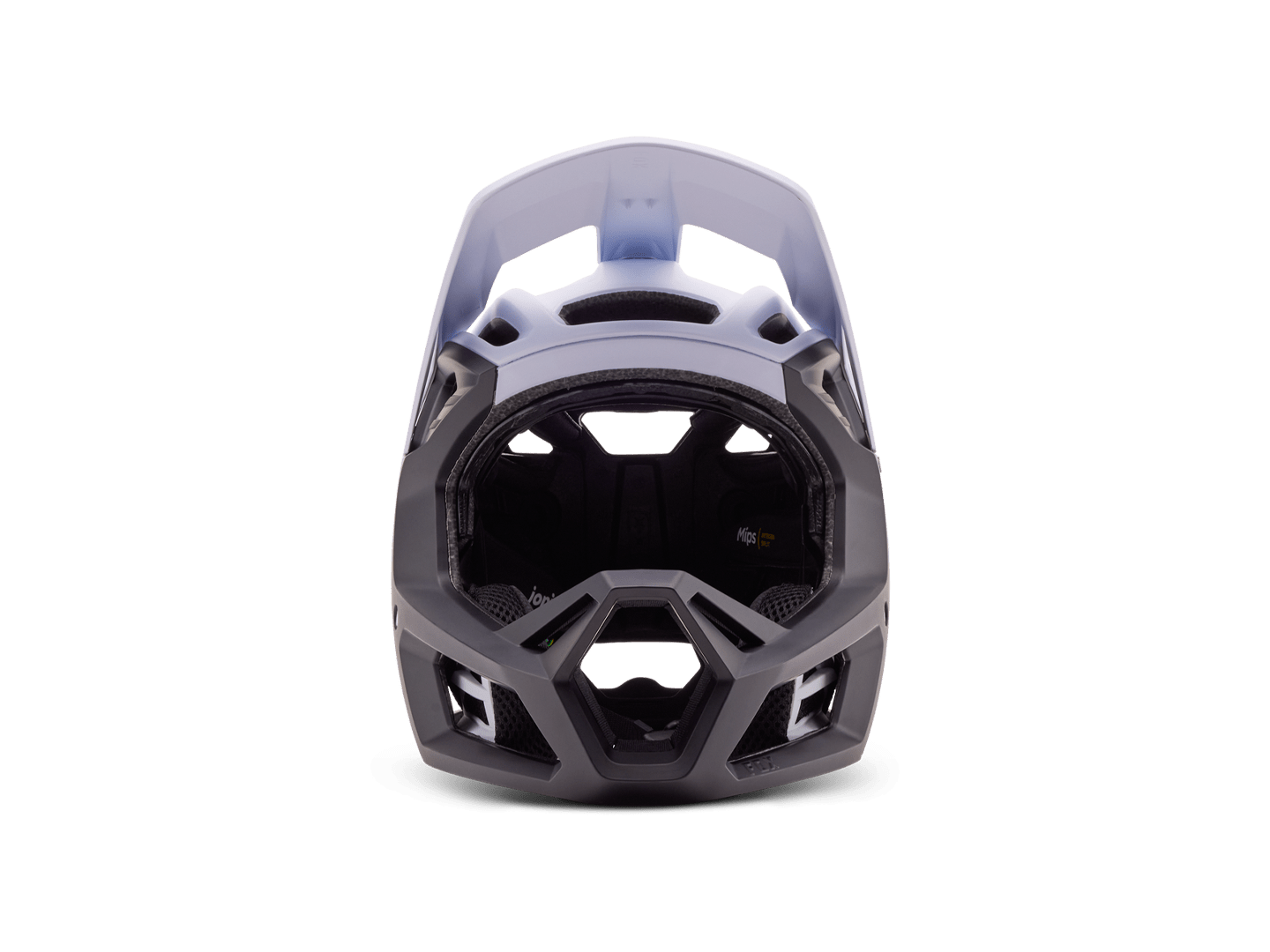 Fox Racing White Proframe RS Taunt Full-Face Helmet - Medium
