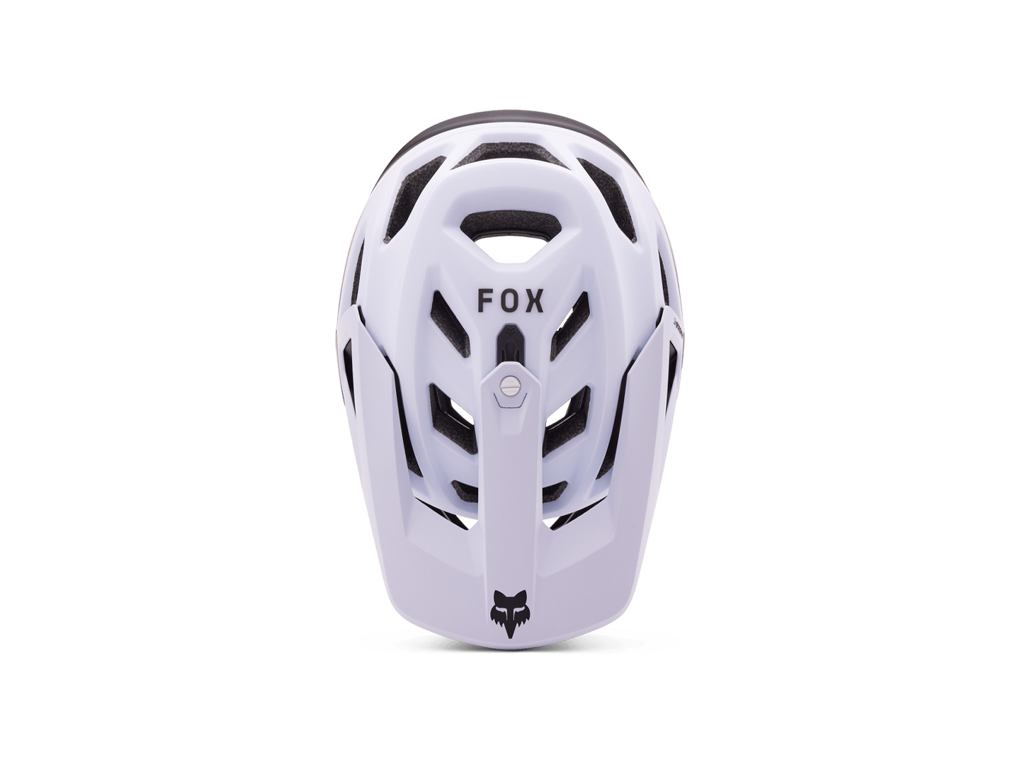 Fox Racing White Proframe RS Taunt Full-Face Helmet - Medium