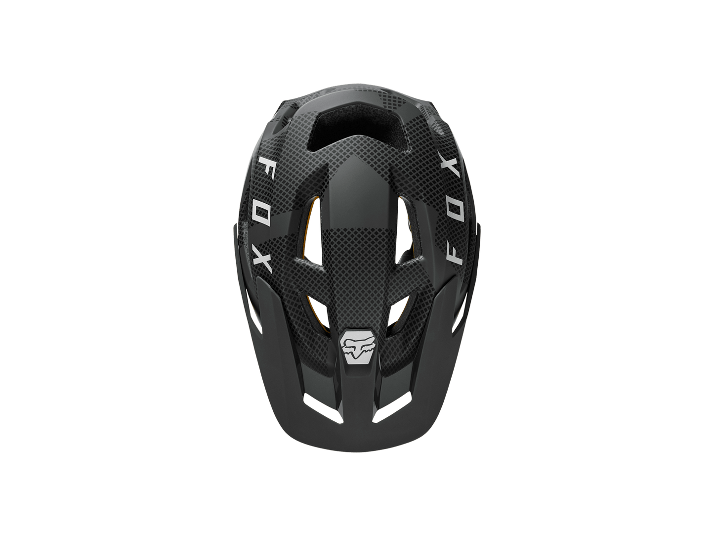 Fox Racing Speedframe Helmet Grey Camo, Small
