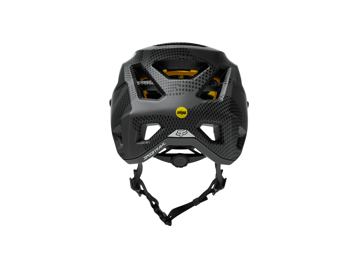 Fox Racing Speedframe Helmet Grey Camo, Small