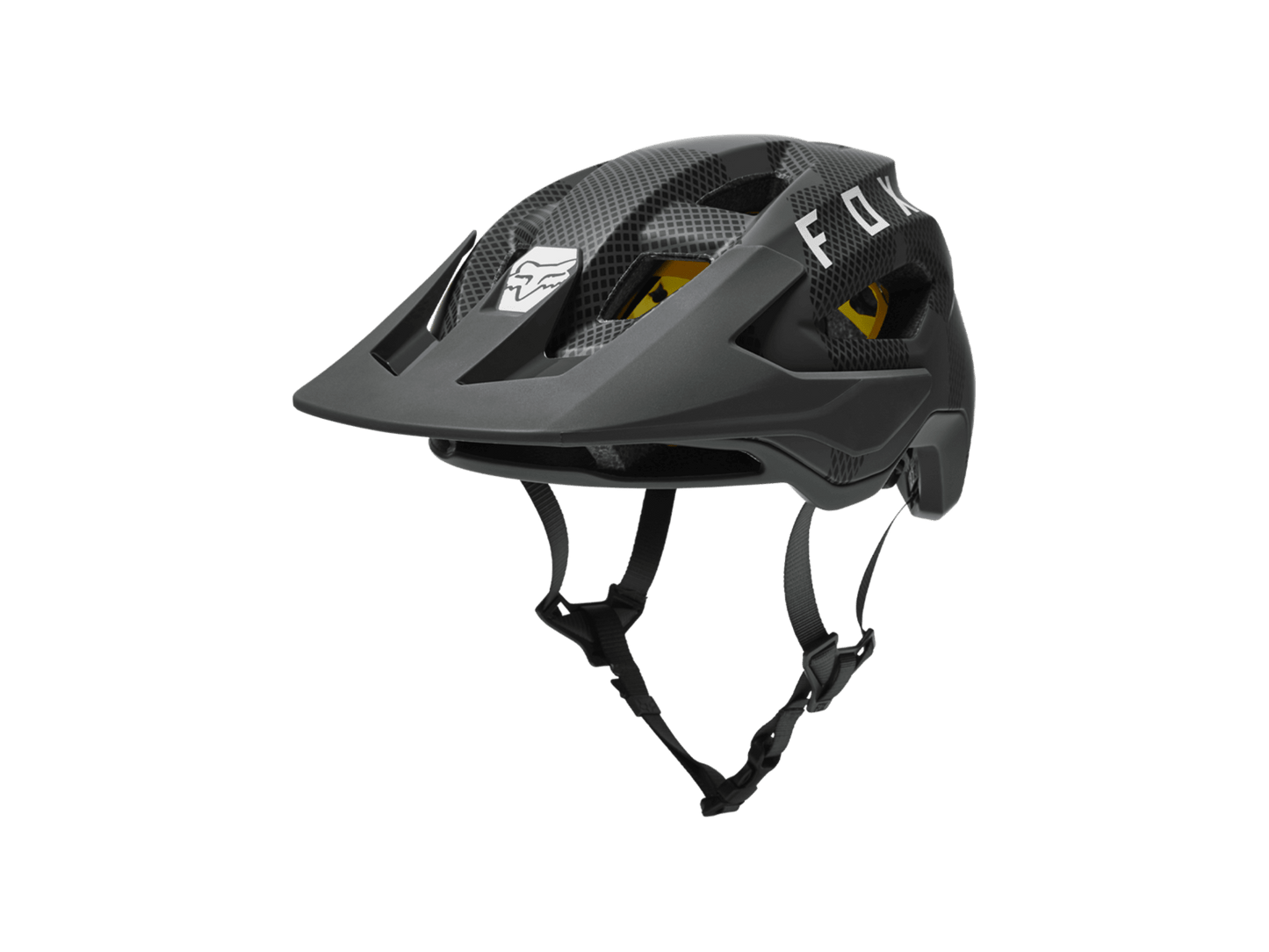 Fox Racing Speedframe Helmet Grey Camo, Small