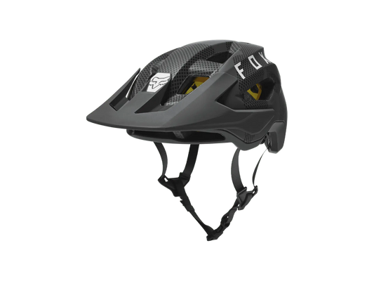Fox Racing Speedframe Helmet Grey Camo, Small Fox Racing