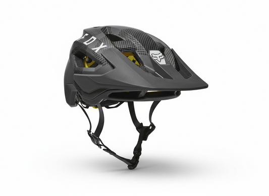 Fox Racing Speedframe Helmet Grey Camo, Small
