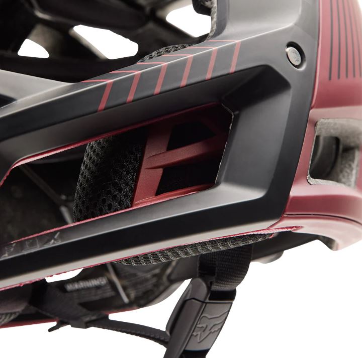 Fox Racing Proframe RS Mash Full-Face Helmet - Bordeaux, Small
