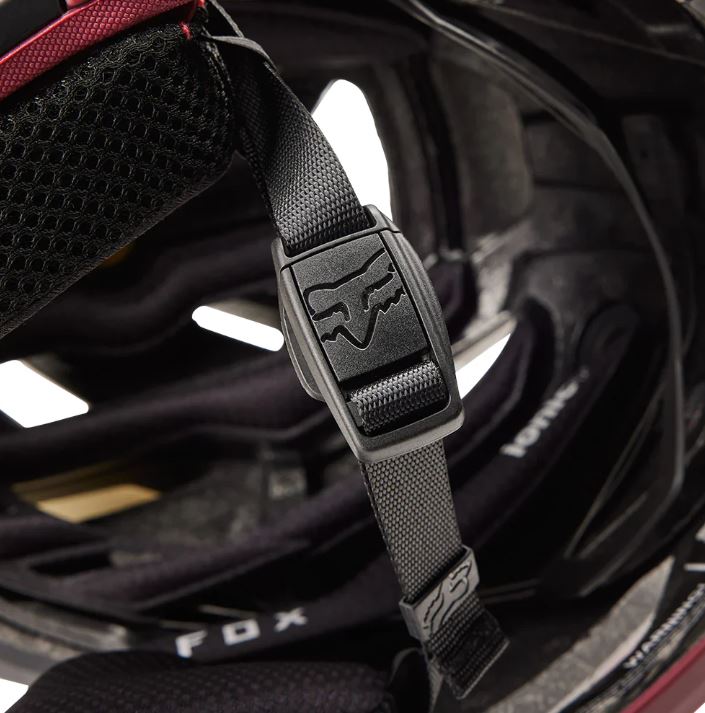 Fox Racing Proframe RS Mash Full-Face Helmet - Bordeaux, Small Fox Racing