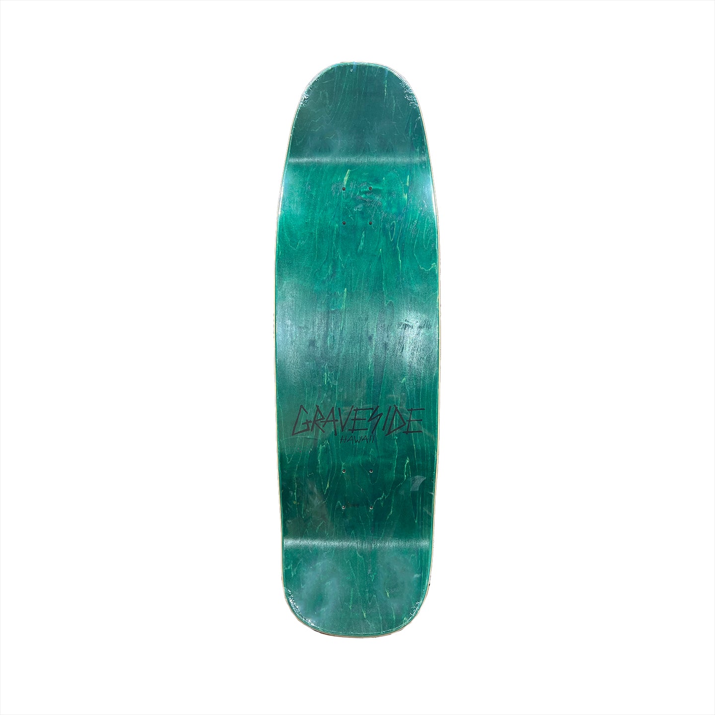 Graveside Skateboards "Gary Owens" Model Deck