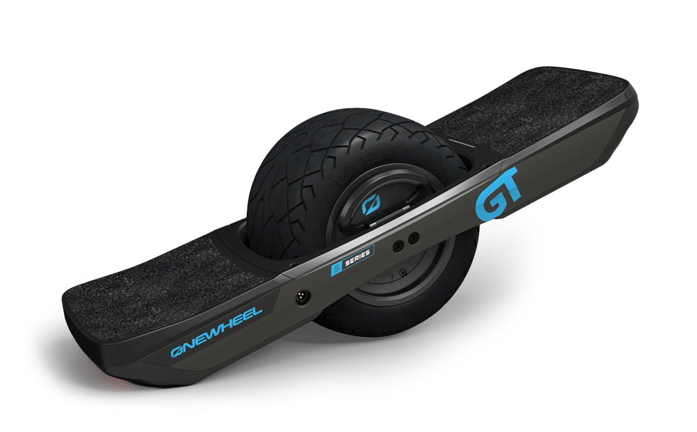 Onewheel GT S - Series w/ Recurve Rails E-Skateboard Complete