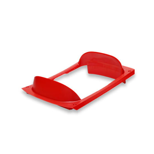 Onewheel GT Crop Top Fender - Red