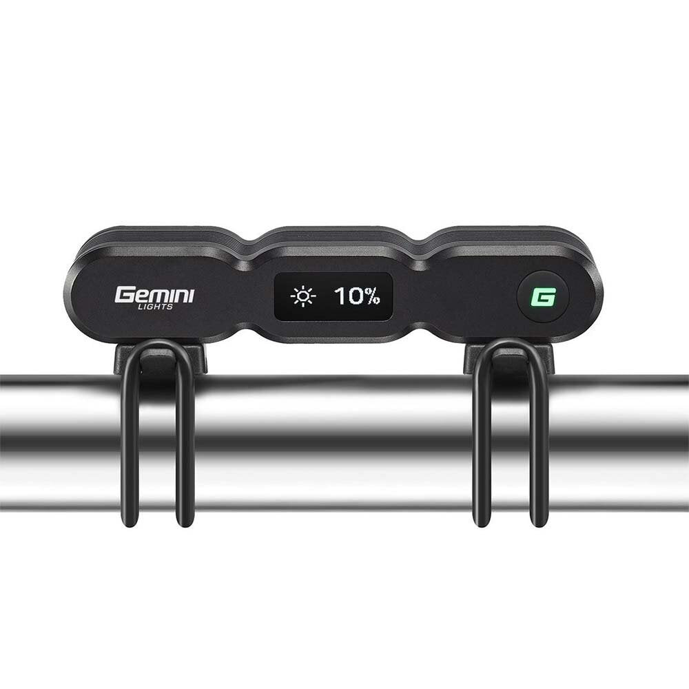 Gemini Lights Titan 4000 OLED USB Headlight