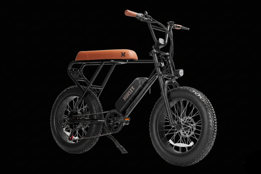 Hurley Mini Swell E-Bike Black