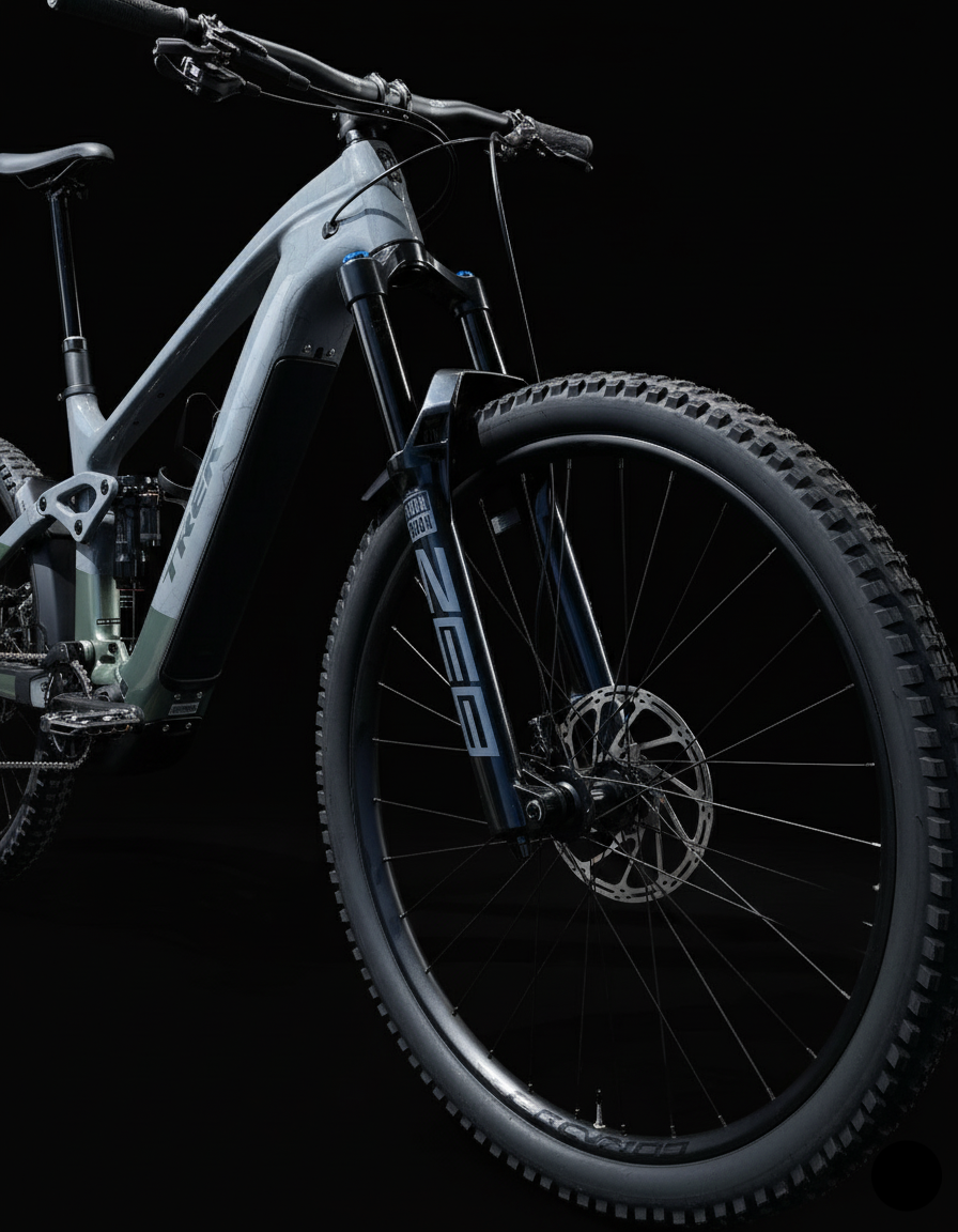 Trek Rail+ 9.7 Gen 5 S Slate