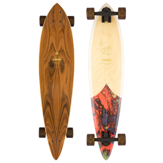 Arbor Longboard Groundswell 21 Fish 8.375" x 37"