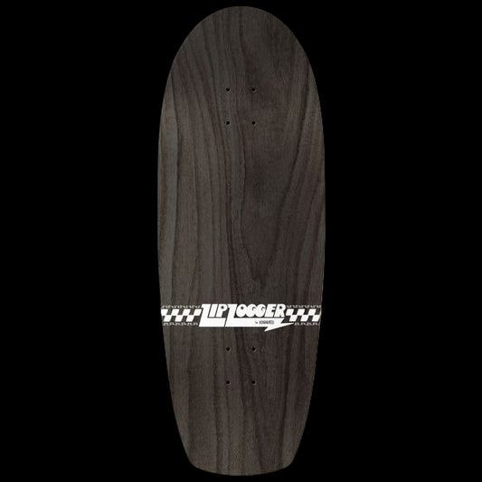 Krooked Skateboards Zip Zogger Black Foil Deck 10.75" BIKEFACTORY Hawaii