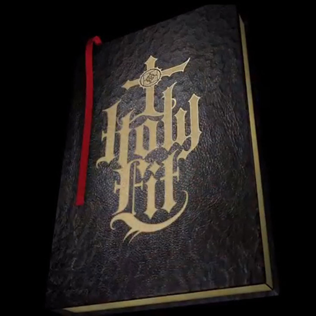 Fit Bike Co. "Holy Fit" DVD/Book