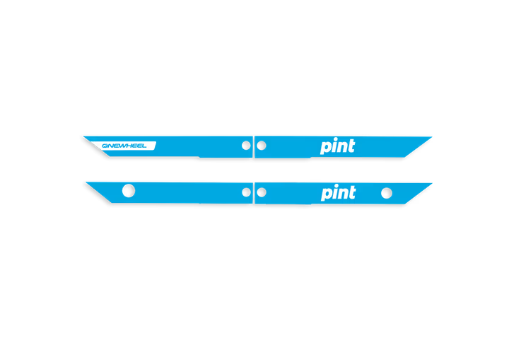 Onewheel Rail Guards Pint Hot Blue BIKEFACTORY Hawaii