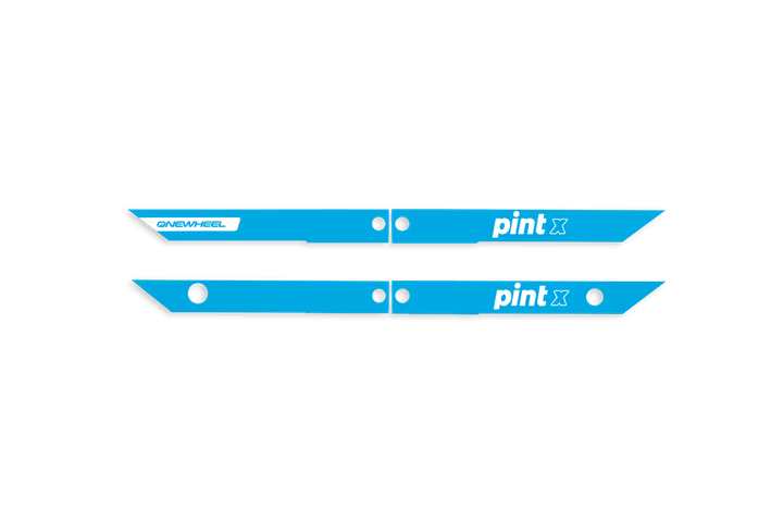 Onewheel Pint X Rail Guards Hot Blue BIKEFACTORY Hawaii
