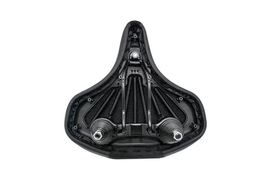 Aima Justek Black UltraPlush Saddle AIMA