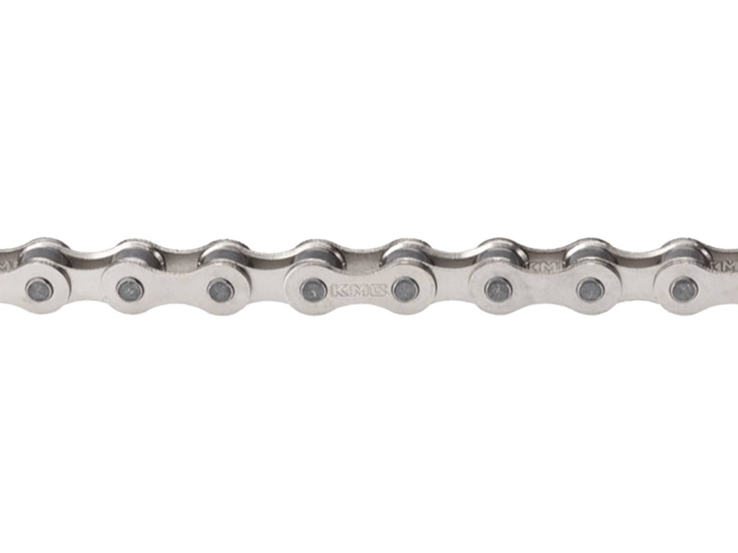 KMC S1 Chain - Single Speed 1/2" x 1/8", 112 Links, Silver