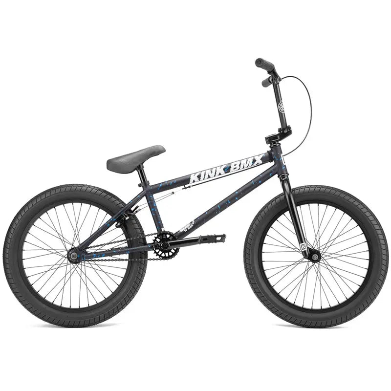 Kink Curb 20" Complete Matte Blood Blue Kink BMX