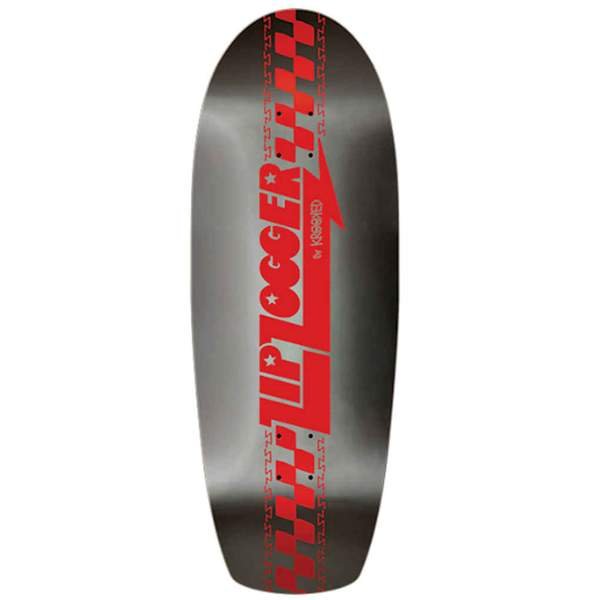 Krooked Zip Zogger Black Foil 10.75"x30" Skateboard Deck