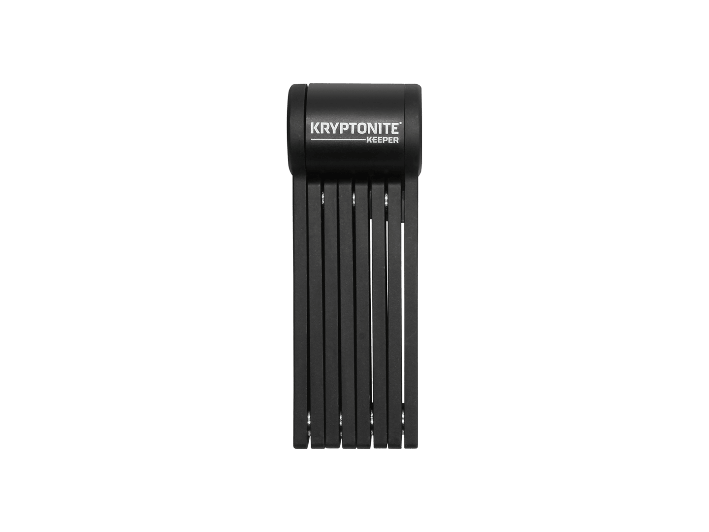 Kryptonite Keeper Mini Folding Lock 22.86cm x 2.25cm Black